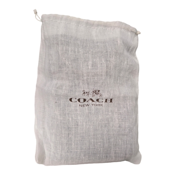 Coach wallet double zipper with dust bag - Picture 11 of 17